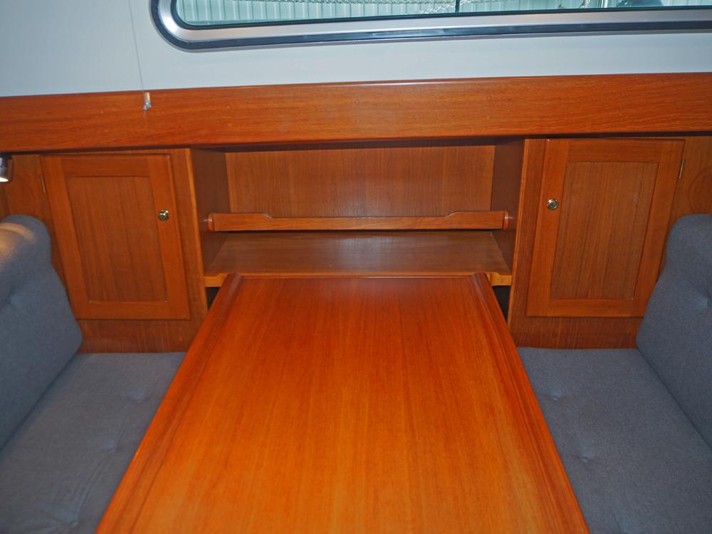 Vorschiff, Innenausstattung